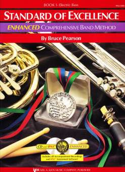 Standard of Excellence Enhanced Vol. 1 E-Bass