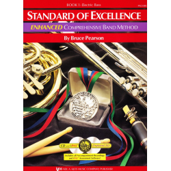Standard of Excellence Enhanced Vol. 1 E-Bass - Bruce Pearson