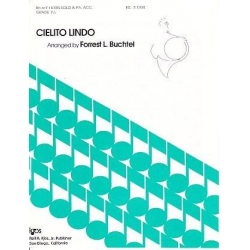 Cielito Lindo - Quirindo Mendoza y Cortés / Arr. Forrest L. Buchtel