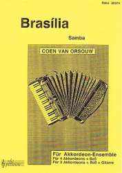 Brasilia - ( Samba ) - Akkordeonensenble - Coen van Orsouw