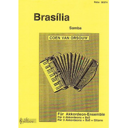 Brasilia - ( Samba ) - Akkordeonensenble - Coen van Orsouw