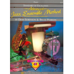 Advanced Jazz Ensemble Method + CD - Piano - Bruce Pearson / Dean Sorenson