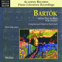 CD: Bartók - Keith Snell