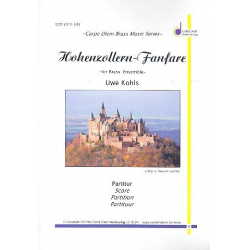 Hohenzollern-Fanfare : für 10 Blechbläser - Uwe Kohls
