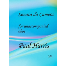 Sonata da camera : for oboe - Paul Harris