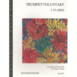 Trumpet Voluntary : for piano - Jeremiah Clarke