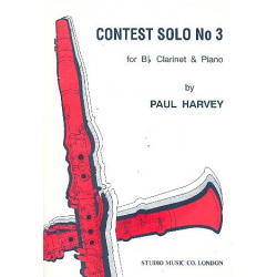 Contest Solo No. 3 (Clarinet) - Paul Harvey