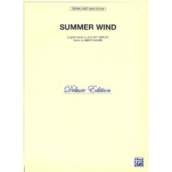 Summer Wind : für Klavier/Gesang/Gitarre - Henry Mayer