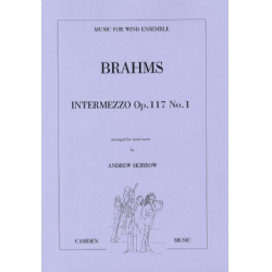 Intermezzo Opus 117 No 1 - Johannes Brahms / Arr. Andrew Skirrow