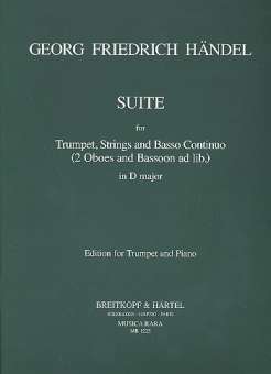 Suite D-Dur für Trompete, Streicher und B.C.