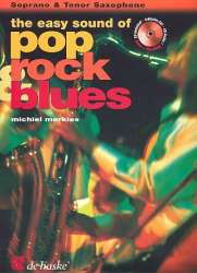 The easy sound of pop, rock and blues (+CD) : - Michiel Merkies