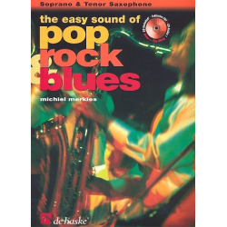 The easy sound of pop, rock and blues (+CD) : - Michiel Merkies