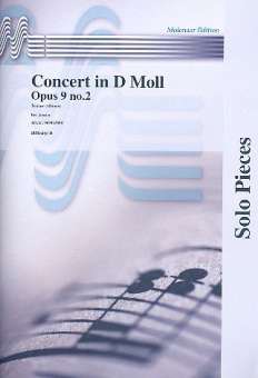 Konzert D-Moll op.9,2 für Klarinette und Klavier