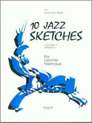 10 Jazz Sketches, Volume 2 (altos) - Lennie Niehaus