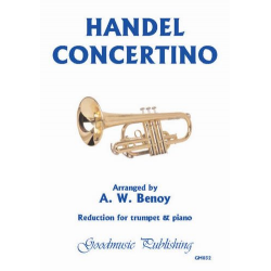 Concertino for trumpet and strings : - Georg Friedrich Händel (George Frederic Handel)