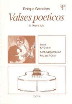 Valses poeticos : für Gitarre