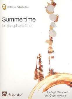 Summertime : für Saxophon-Ensemble