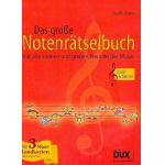 Das große Notenrätselbuch (Violinschlüssel) - Guido Klaus