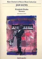 Romanze : für Bassklarinette und Klavier - Friedrich Diethe