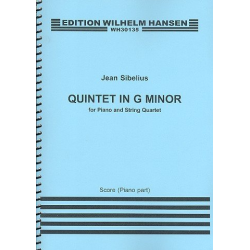 Quintett g-Moll : für Klavier und - Jean Sibelius