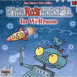Ritter Rost Hörspiel 10 - Im Weltraum : CD - Felix Janosa