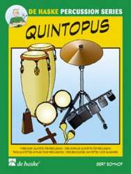 Quintopus : 3 einfache Quintette - Gert Bomhof