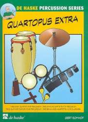 Quartopus extra : für 4 Perkussionisten - Gert Bomhof
