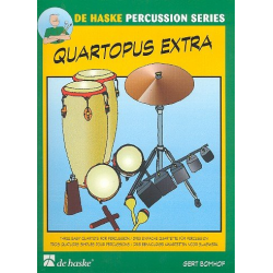 Quartopus extra : für 4 Perkussionisten - Gert Bomhof