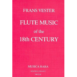 Flute Music of the 18th Century : - Frans Vester