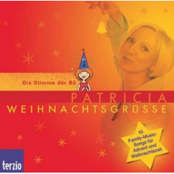 Patricia : Weihnachtsgrüße (CD)