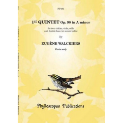Streichquintett a-moll Opus 90 - Eugène Walckiers