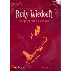 Spirit of the Saxophone (+CD) : für Altsaxophon - Rudy Wiedoeft
