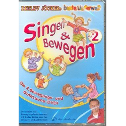 Singen und Bewegen vol.2 : DVD-Video - Detlev Jöcker