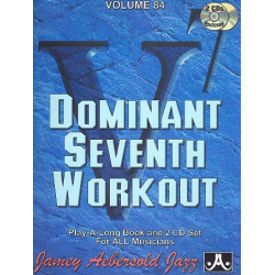 Dominant Seventh Workout (+ 2 CD's) : - Jamey Aebersold