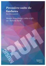 Première suite de fanfares - Jean-Joseph Mouret / Arr. Basil Hubatka