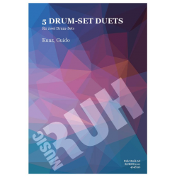 Fünf 5 Drum-Set Duets - Guido Kunz