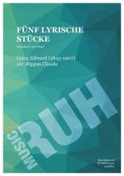 Fünf Lyrische Stücke - Edvard Grieg / Arr. Claude Rippas