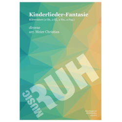 Kinderlieder-Fantasie - Diverse / Arr. Christian Meier