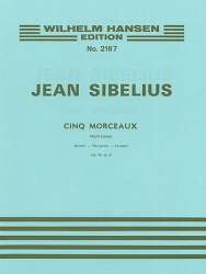 Granen op.75,5 : - Jean Sibelius