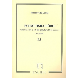 Suite populaire Bresilienne no.2 - Heitor Villa-Lobos