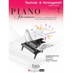 Piano Adventures: Technik- & Vortragsheft Stufe 2 - Nancy Faber