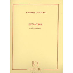 Sonatine pour basson et piano - Alexandre Tansman