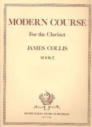 Modern Course vol.5 : for clarinet - James Collis