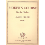 Modern Course vol.5 : for clarinet - James Collis