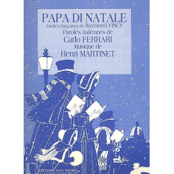 Papa di natale : Einzelausgabe (it) - Henri Martinet