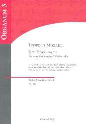 3 Divertimenti - Leopold Mozart