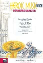 Suite D-Dur : für Trompete und Orgel - Jeremiah Clarke