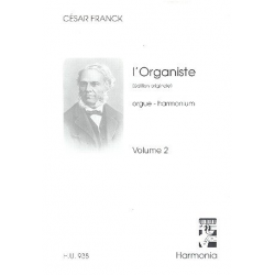 L'organiste vol.2 - César Franck