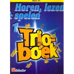 Horen lezen & spelen vol.1 - Trioboek : - Michiel Oldenkamp