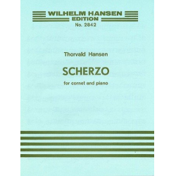 Scherzo für Cornett und Klavier - Thorvald Hansen